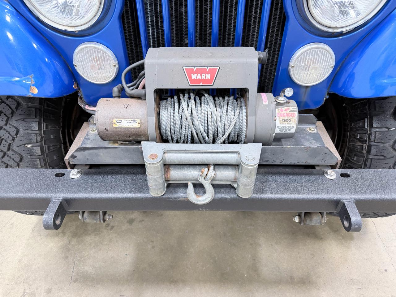 Jeep Wrangler CJ7 1978