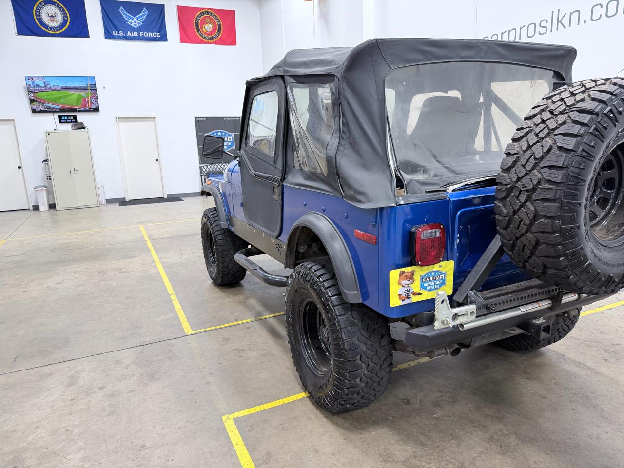 Jeep Wrangler CJ7 1978