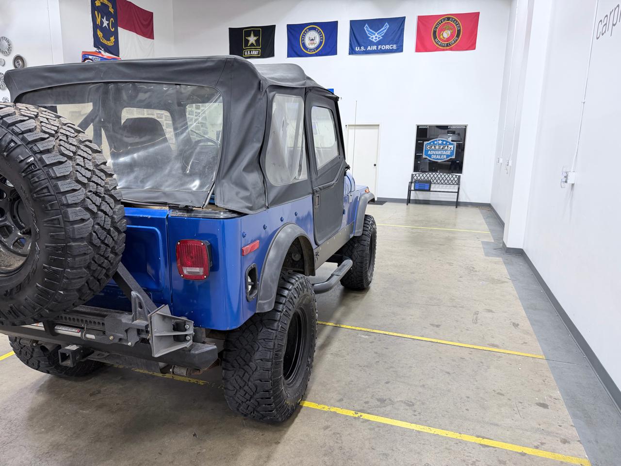 Jeep Wrangler CJ7 1978