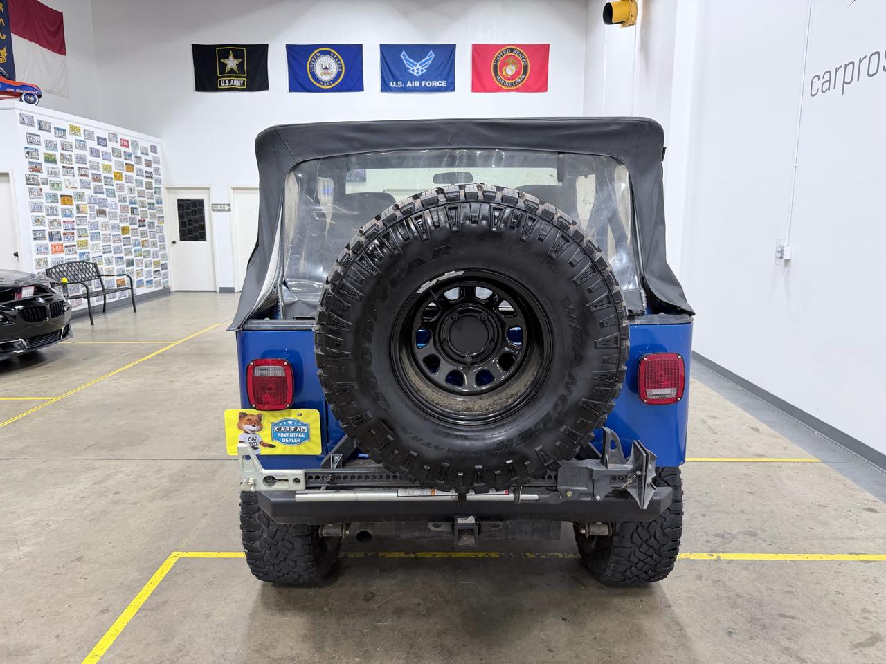 Jeep Wrangler CJ7 1978