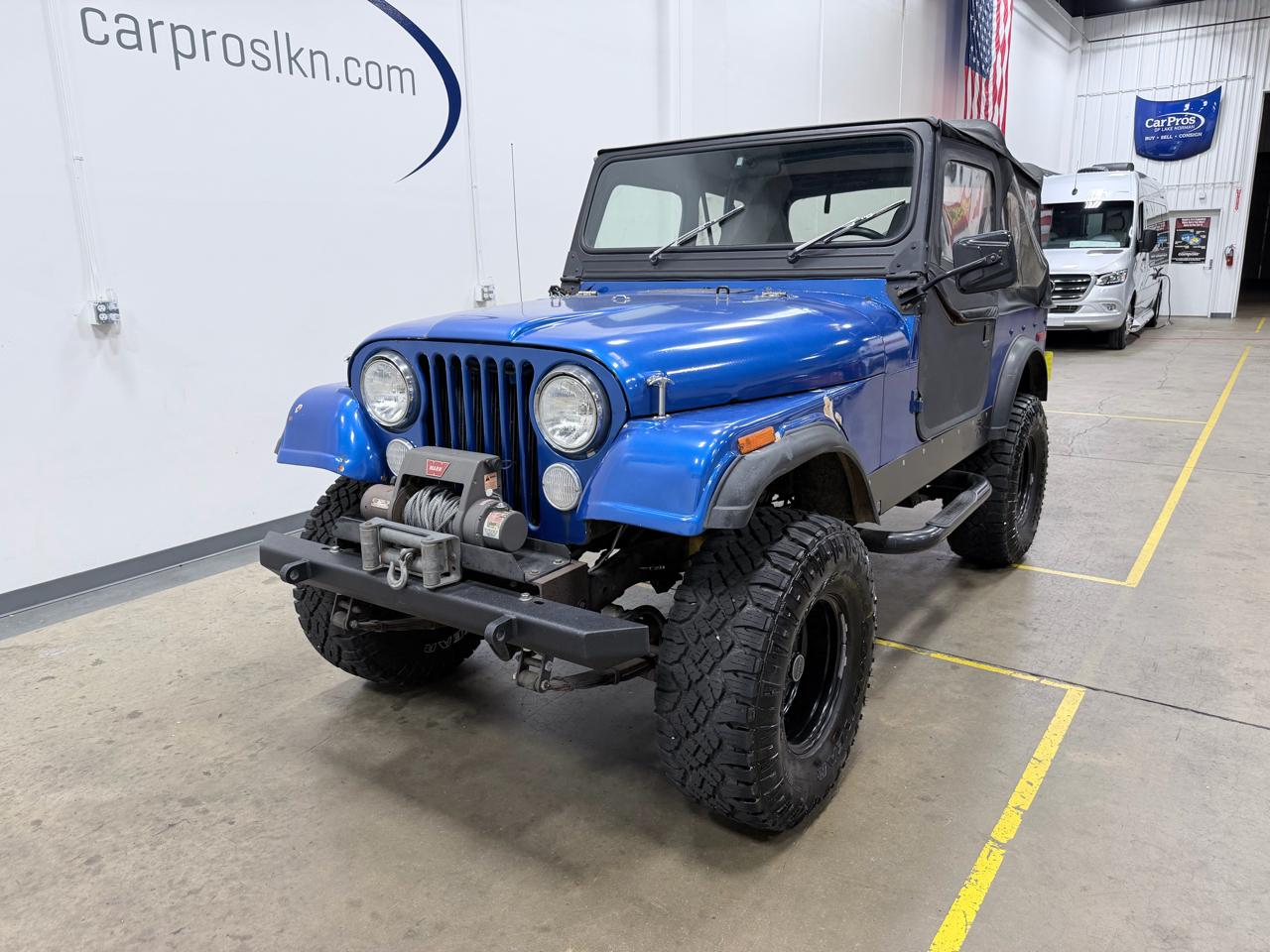 Jeep Wrangler CJ7 1978