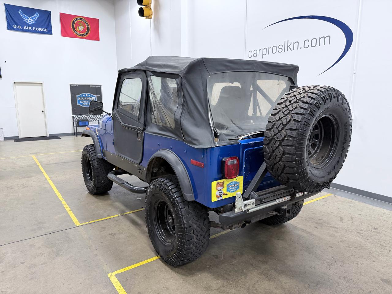 Jeep Wrangler CJ7 1978