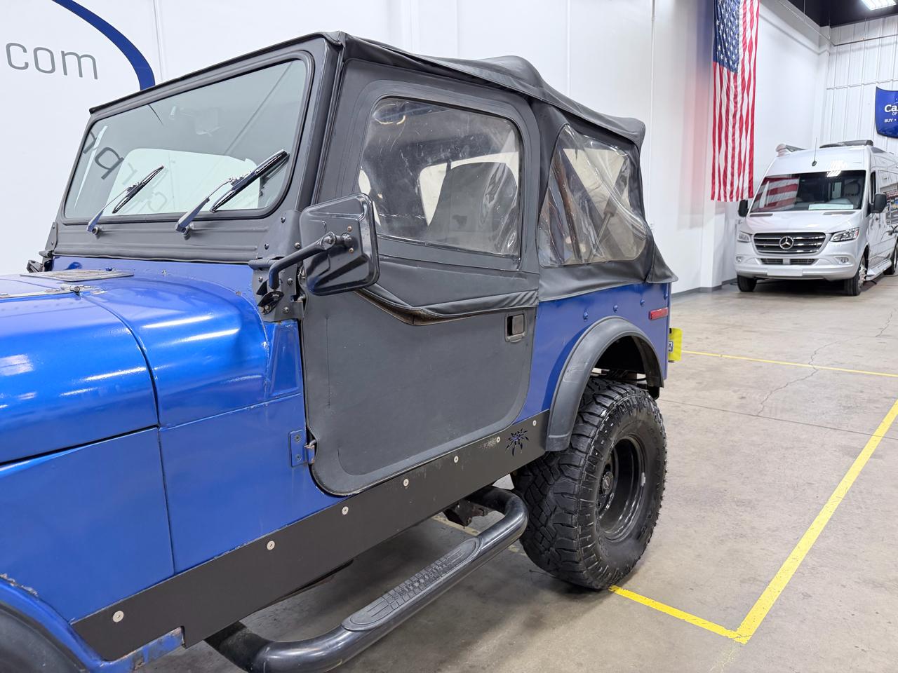 Jeep Wrangler CJ7 1978