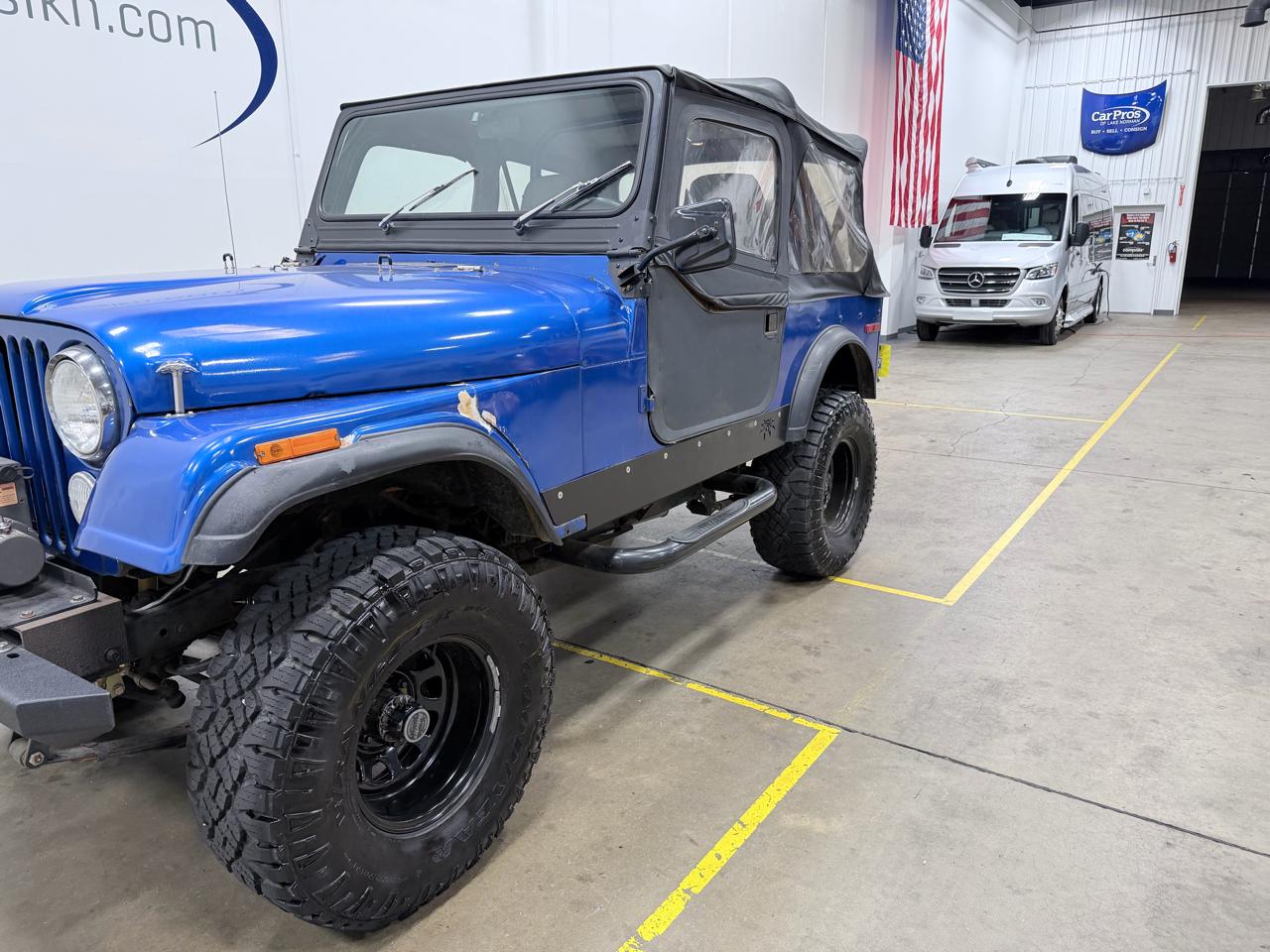 Jeep Wrangler CJ7 1978