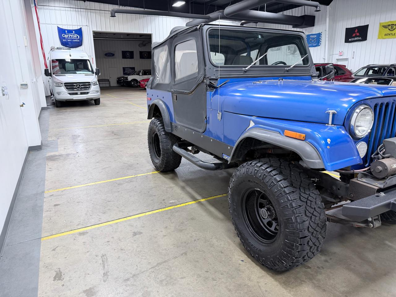 Jeep Wrangler CJ7 1978