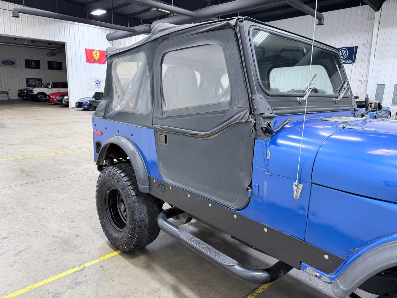 Jeep Wrangler CJ7 1978