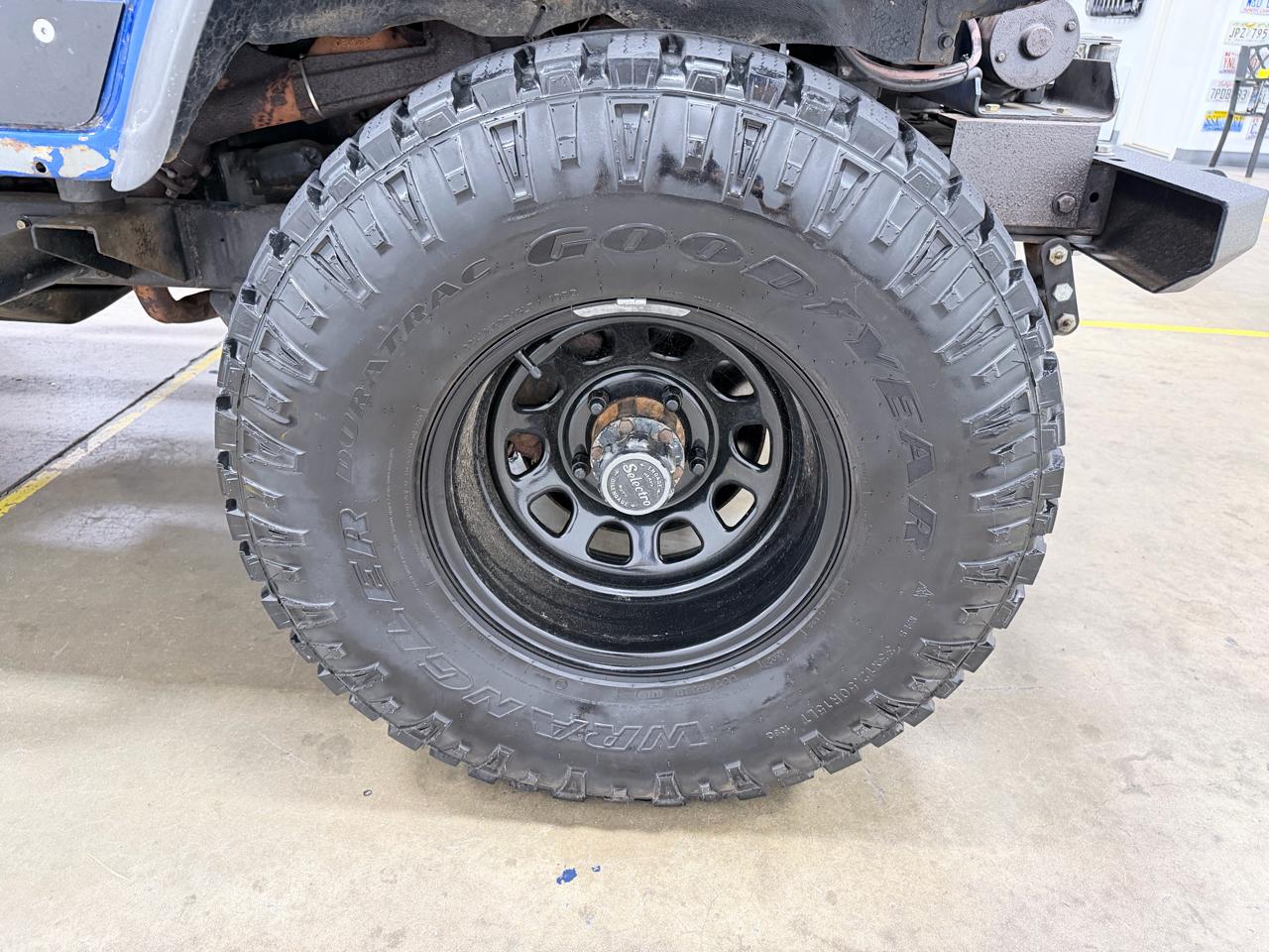 Jeep Wrangler CJ7 1978