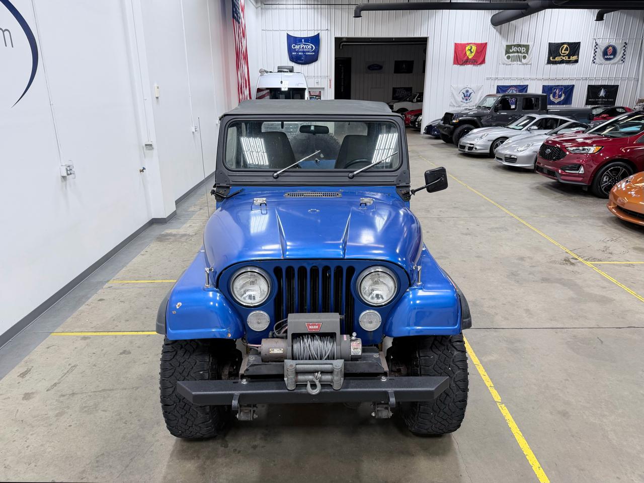 Jeep Wrangler CJ7 1978
