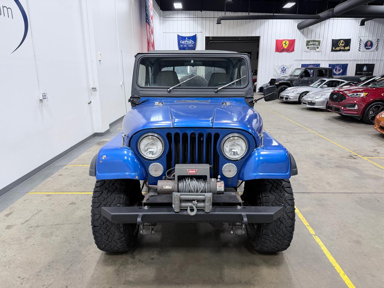 Jeep Wrangler CJ7 1978