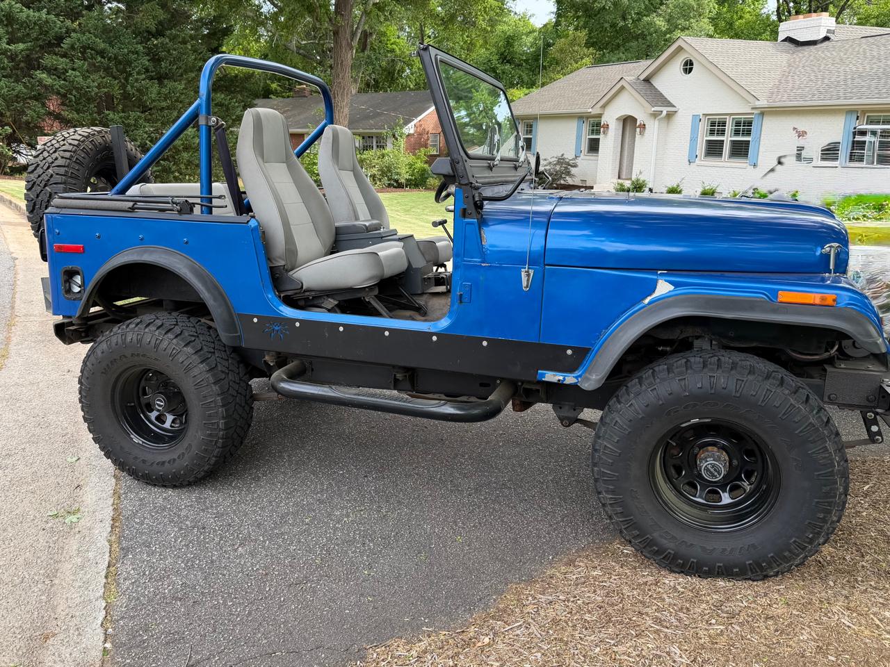 Jeep Wrangler CJ7 1978