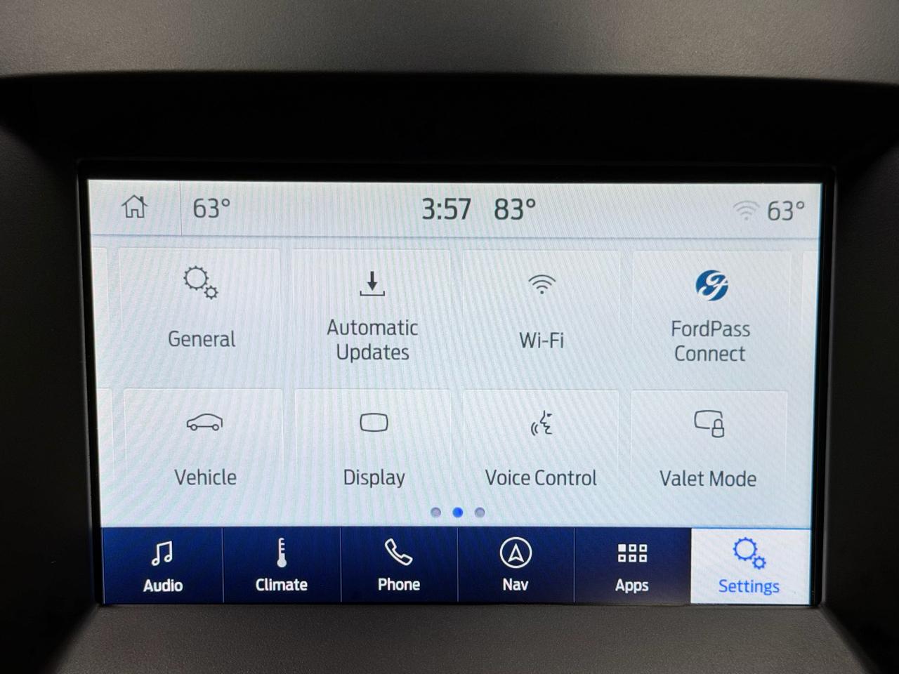 Ford Edge ST AWD 2019