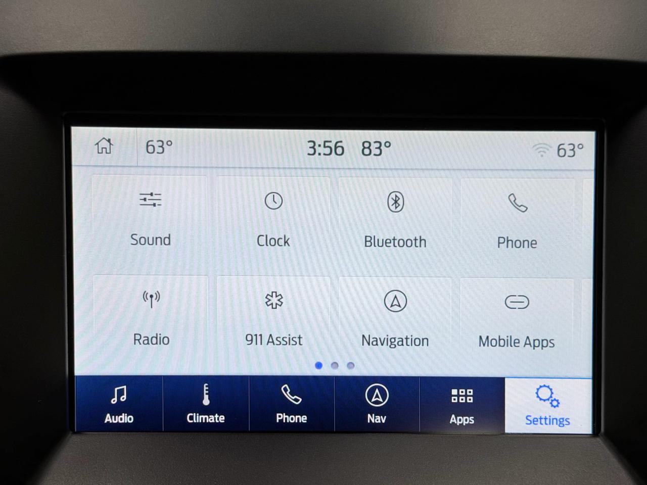 Ford Edge ST AWD 2019