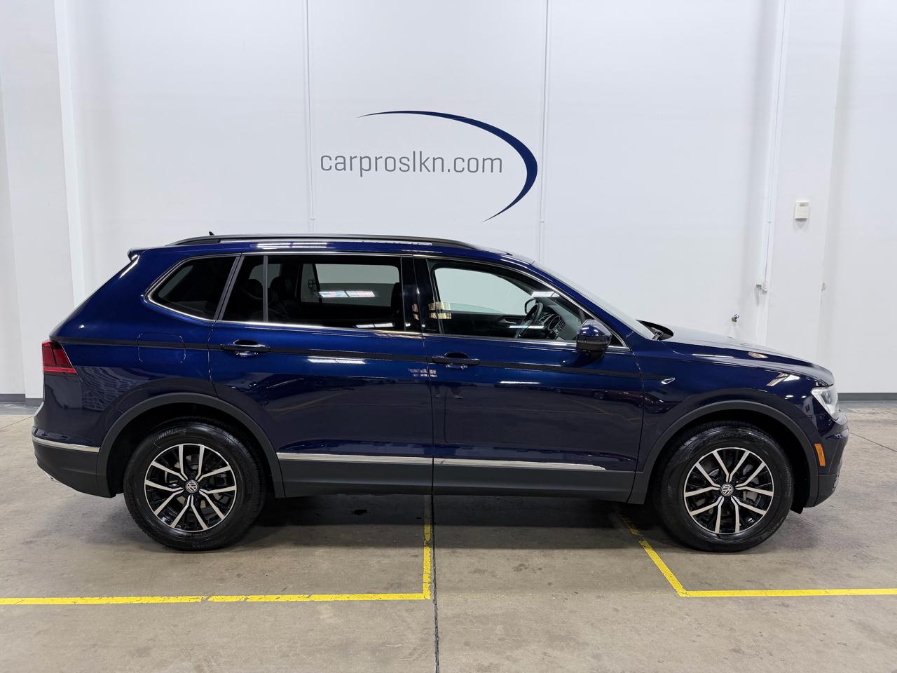 Volkswagen Tiguan 2.0T SE R-Line Black 4MOTION 2021