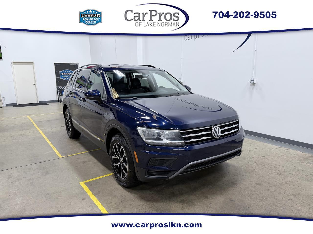 2021 Volkswagen Tiguan 2.0T SE R-Line Black 4MOTION