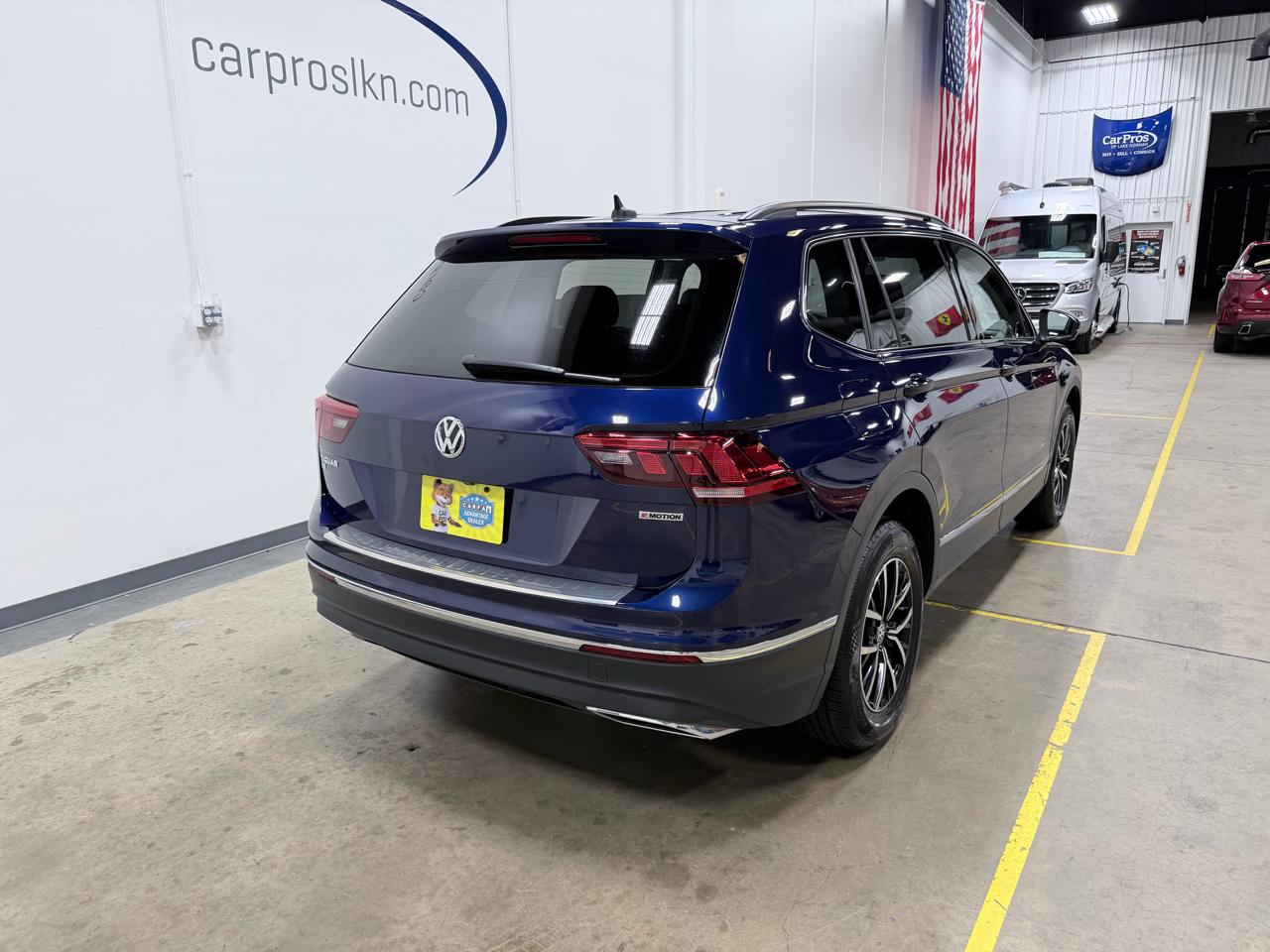 Volkswagen Tiguan 2.0T SE R-Line Black 4MOTION 2021