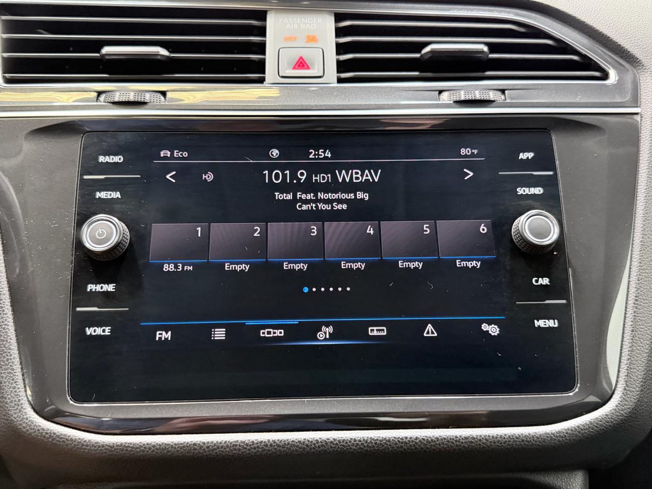 Volkswagen Tiguan 2.0T SE R-Line Black 4MOTION 2021