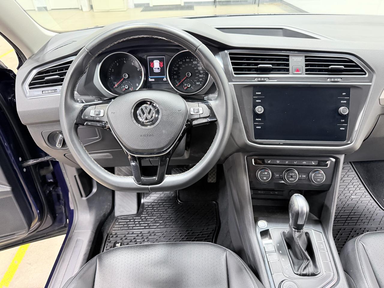 Volkswagen Tiguan 2.0T SE R-Line Black 4MOTION 2021
