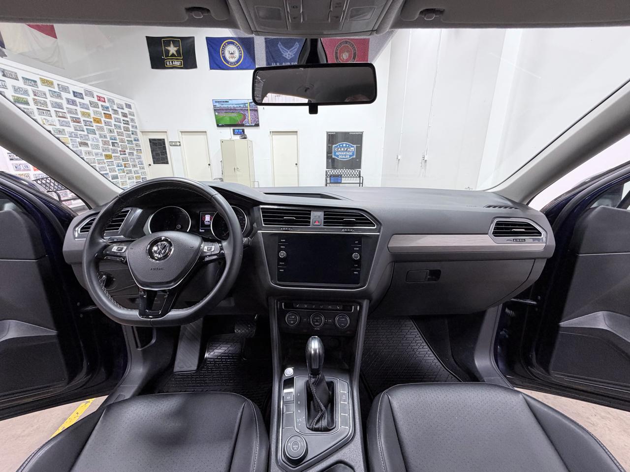 Volkswagen Tiguan 2.0T SE R-Line Black 4MOTION 2021