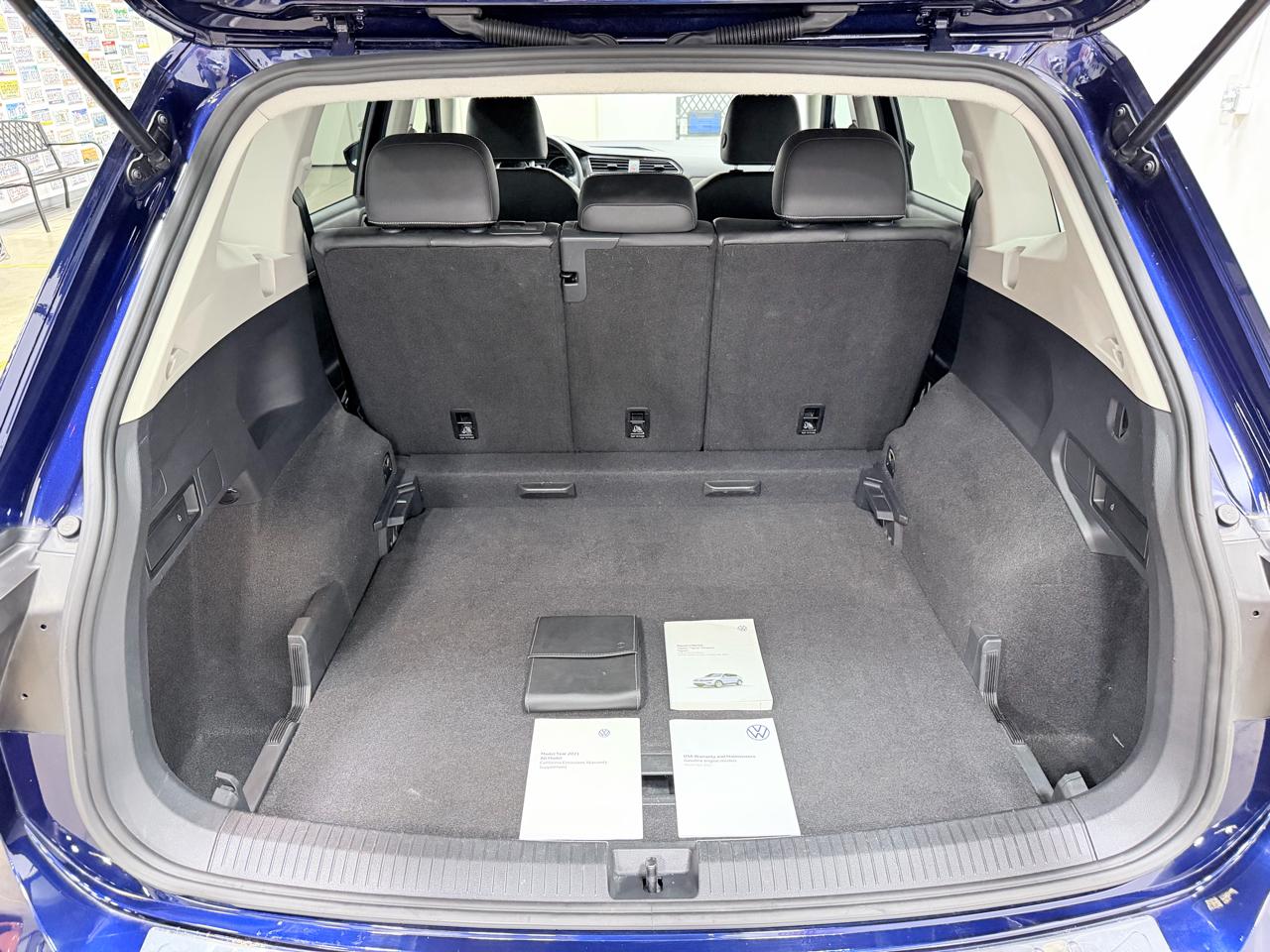 Volkswagen Tiguan 2.0T SE R-Line Black 4MOTION 2021
