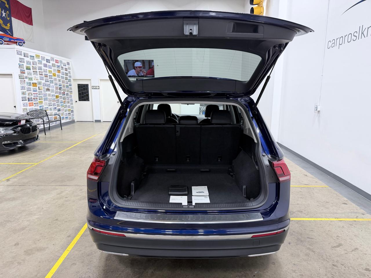 Volkswagen Tiguan 2.0T SE R-Line Black 4MOTION 2021