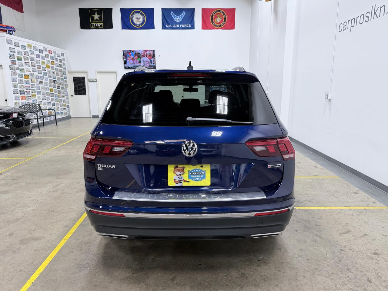 Volkswagen Tiguan 2.0T SE R-Line Black 4MOTION 2021