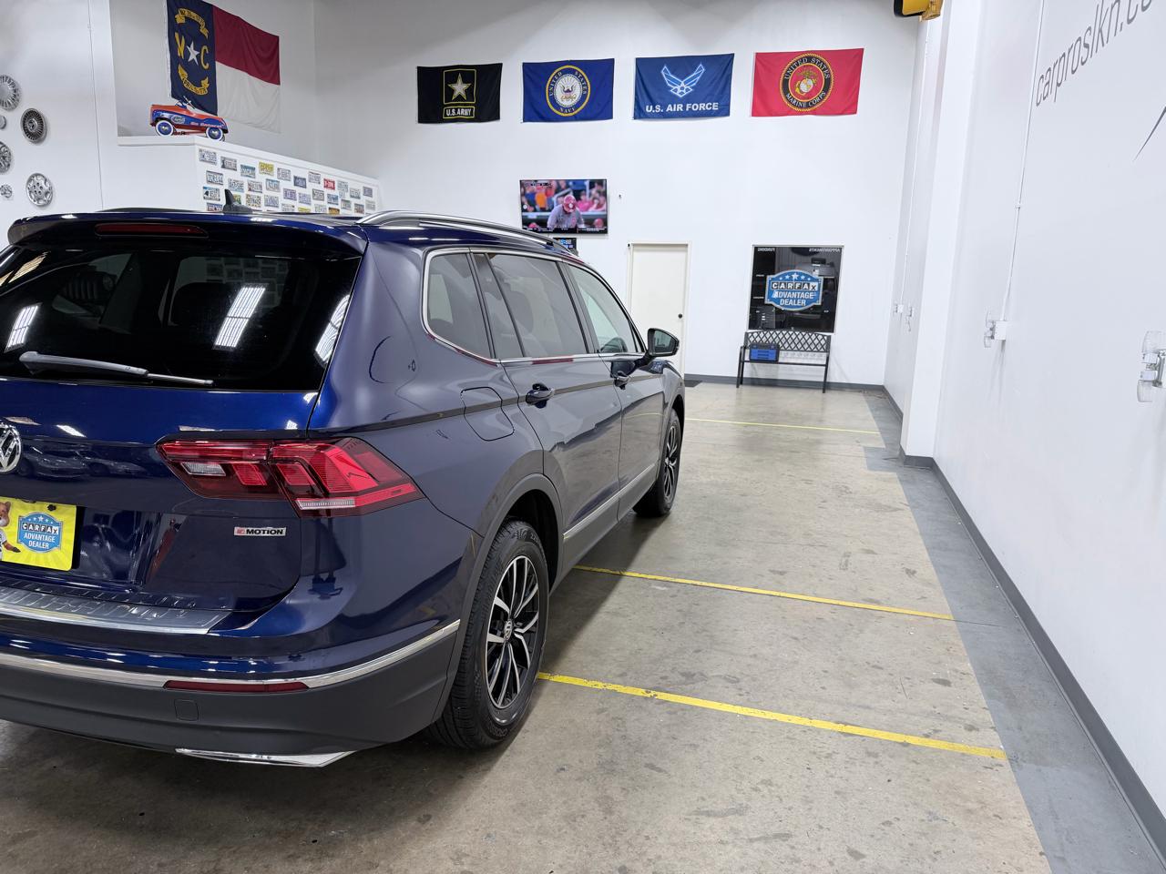 Volkswagen Tiguan 2.0T SE R-Line Black 4MOTION 2021