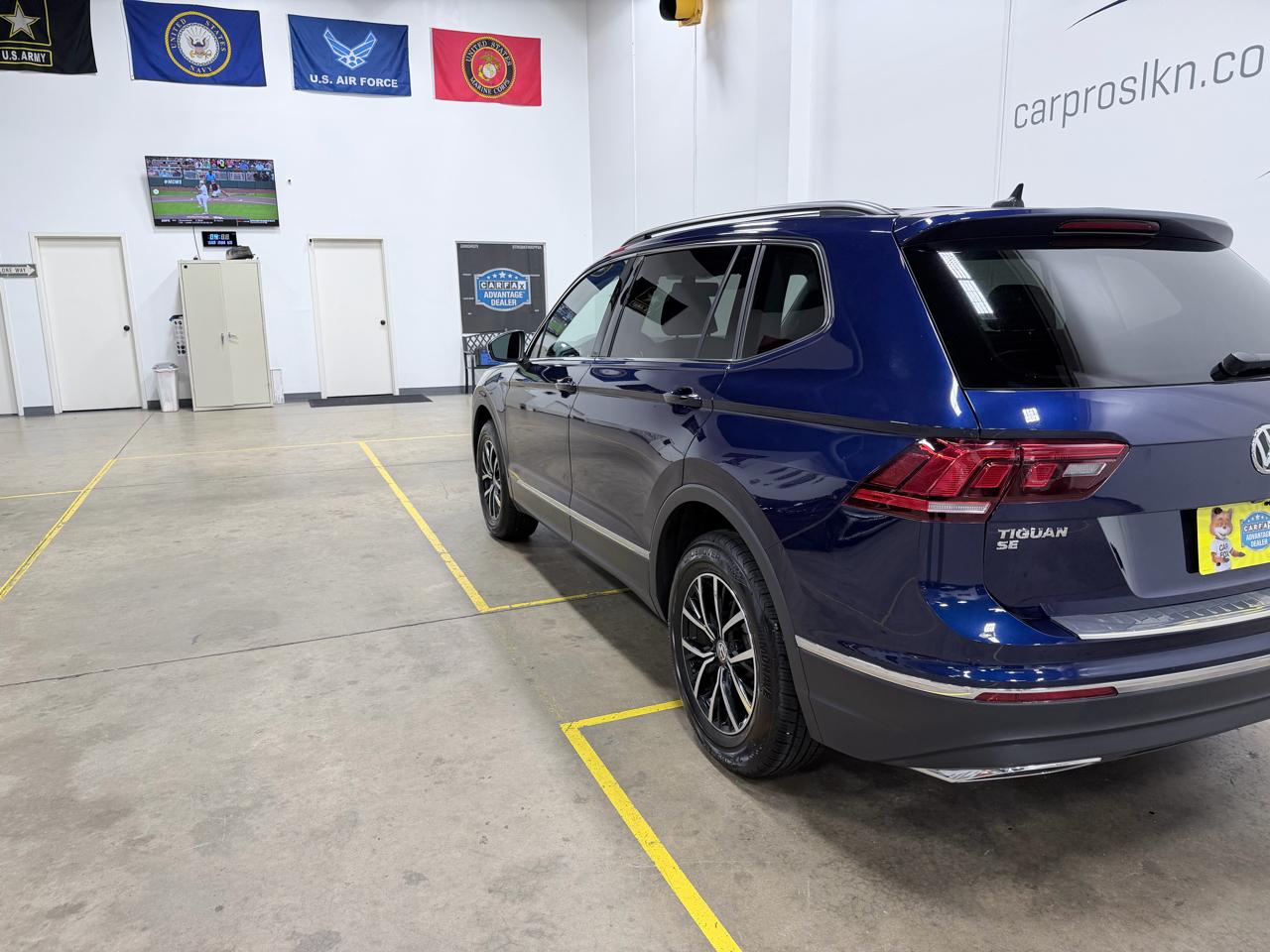 Volkswagen Tiguan 2.0T SE R-Line Black 4MOTION 2021