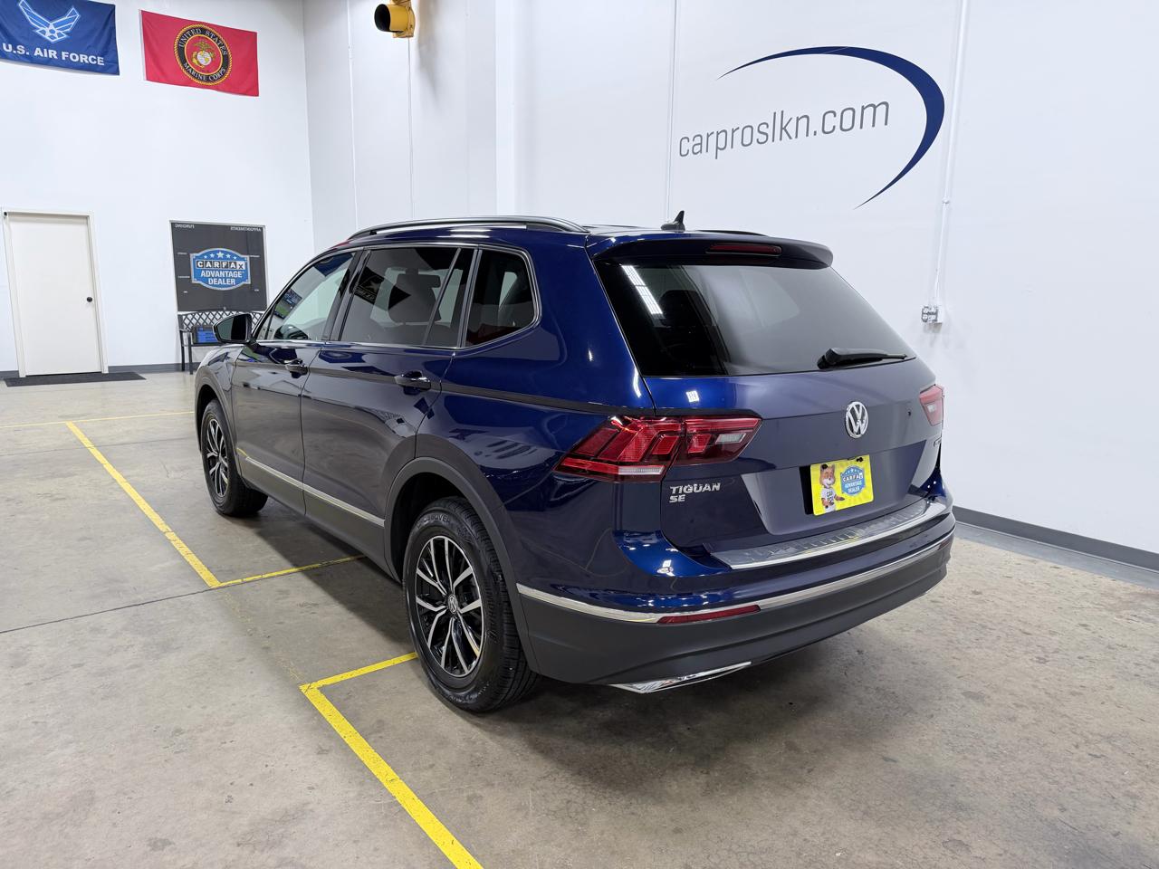 Volkswagen Tiguan 2.0T SE R-Line Black 4MOTION 2021