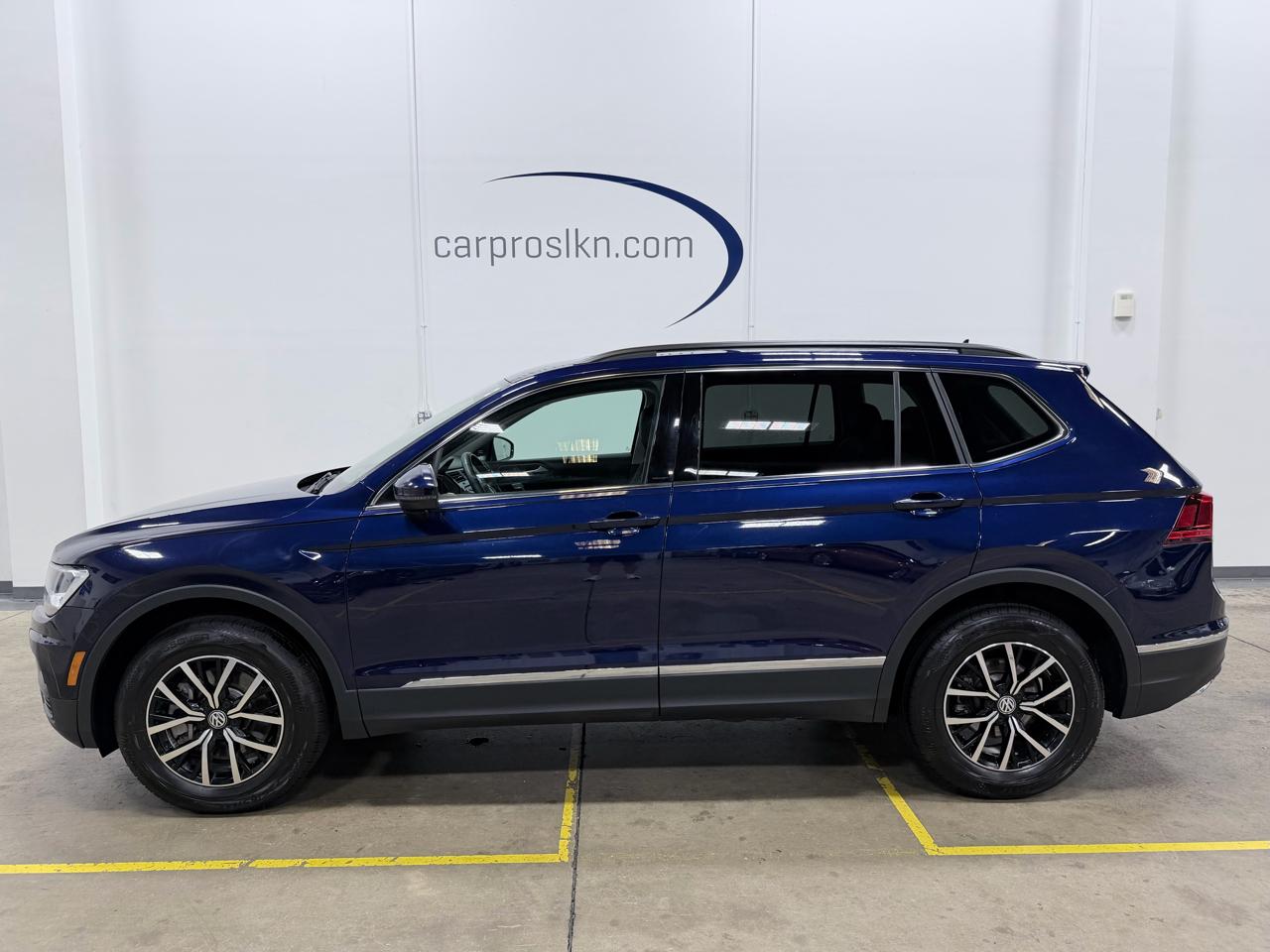 Volkswagen Tiguan 2.0T SE R-Line Black 4MOTION 2021