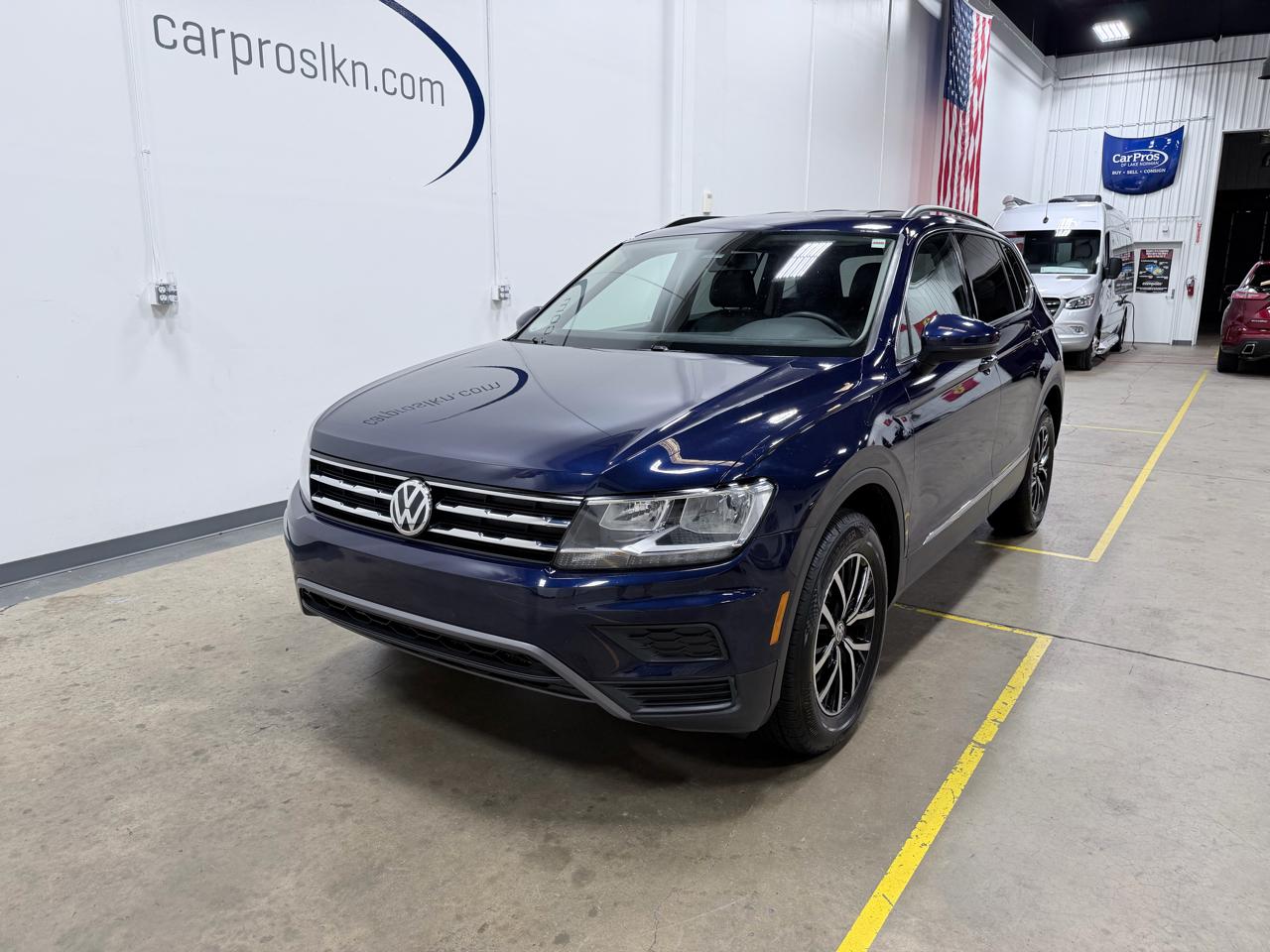 Volkswagen Tiguan 2.0T SE R-Line Black 4MOTION 2021