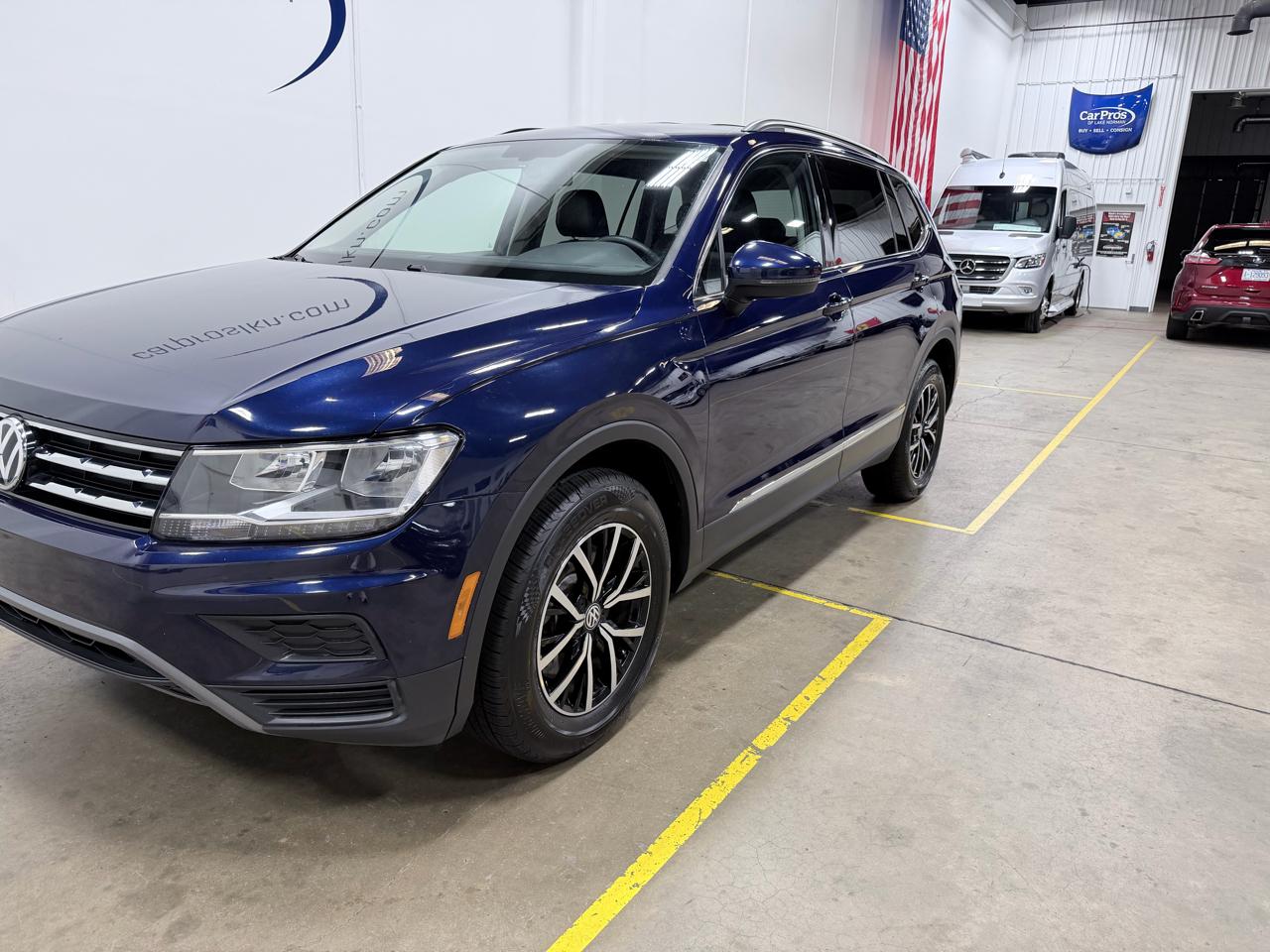 Volkswagen Tiguan 2.0T SE R-Line Black 4MOTION 2021