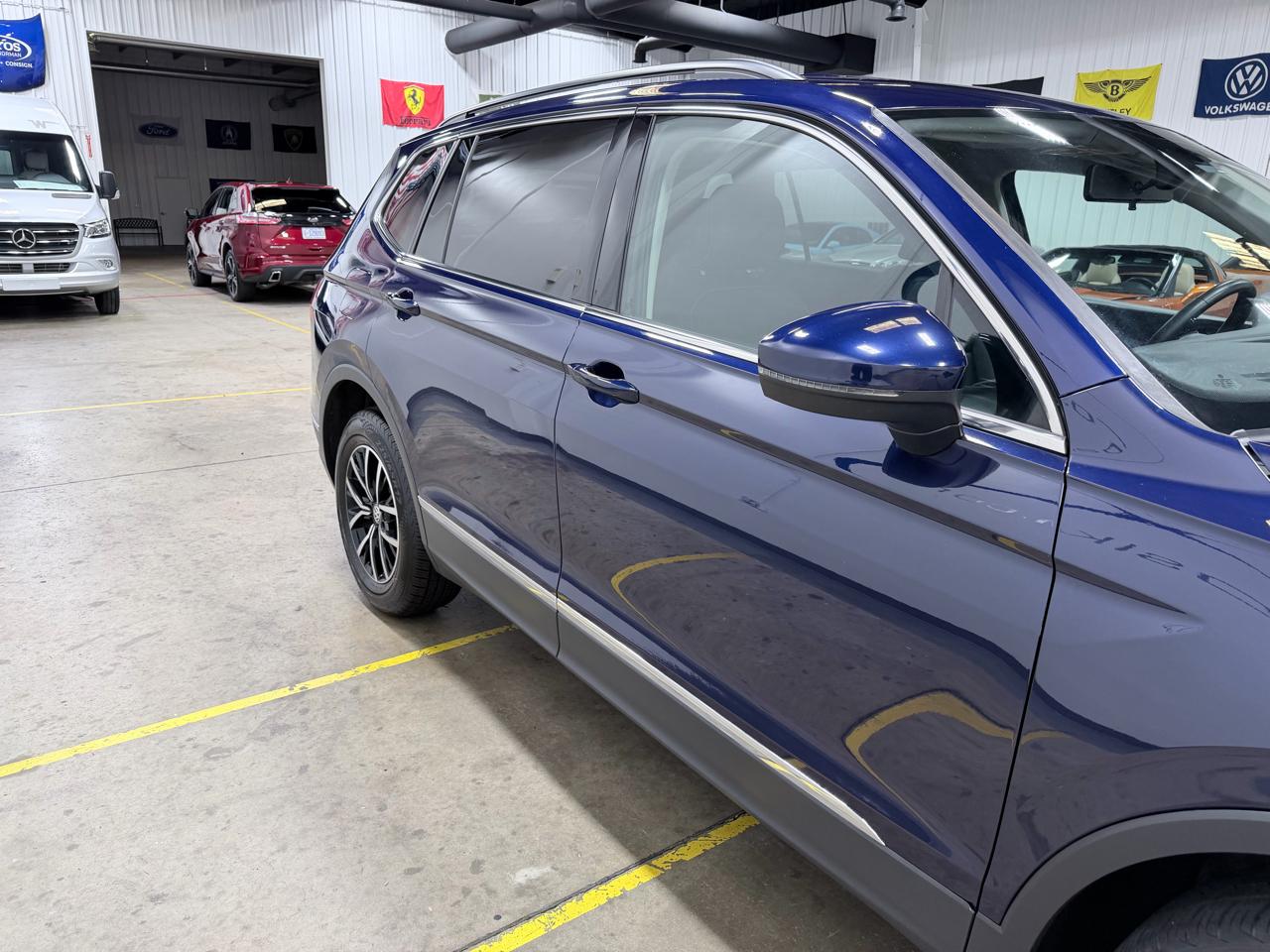 Volkswagen Tiguan 2.0T SE R-Line Black 4MOTION 2021