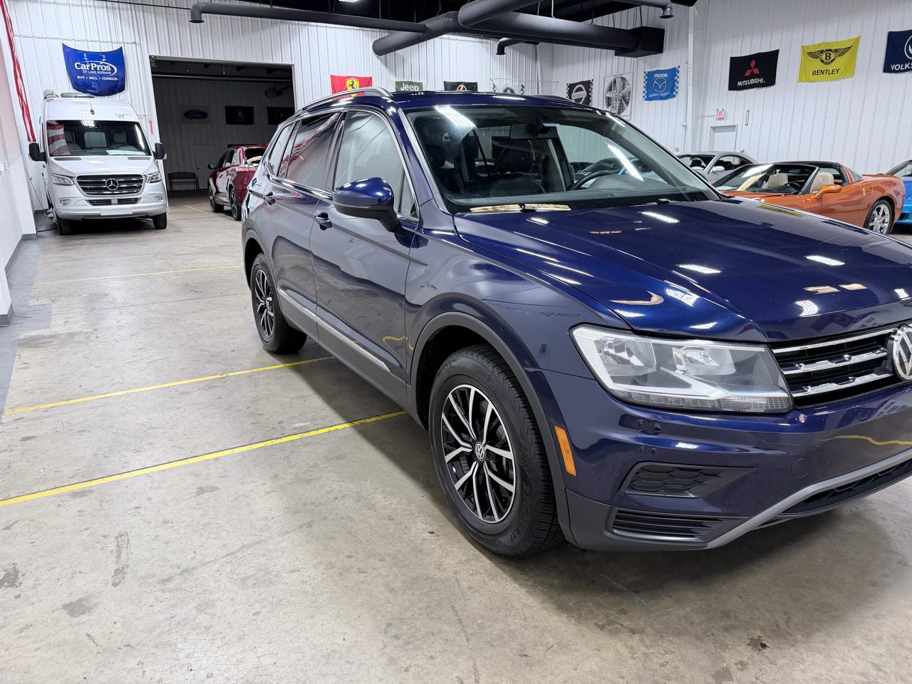 Volkswagen Tiguan 2.0T SE R-Line Black 4MOTION 2021