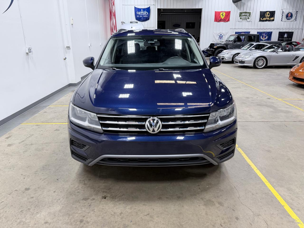 Volkswagen Tiguan 2.0T SE R-Line Black 4MOTION 2021