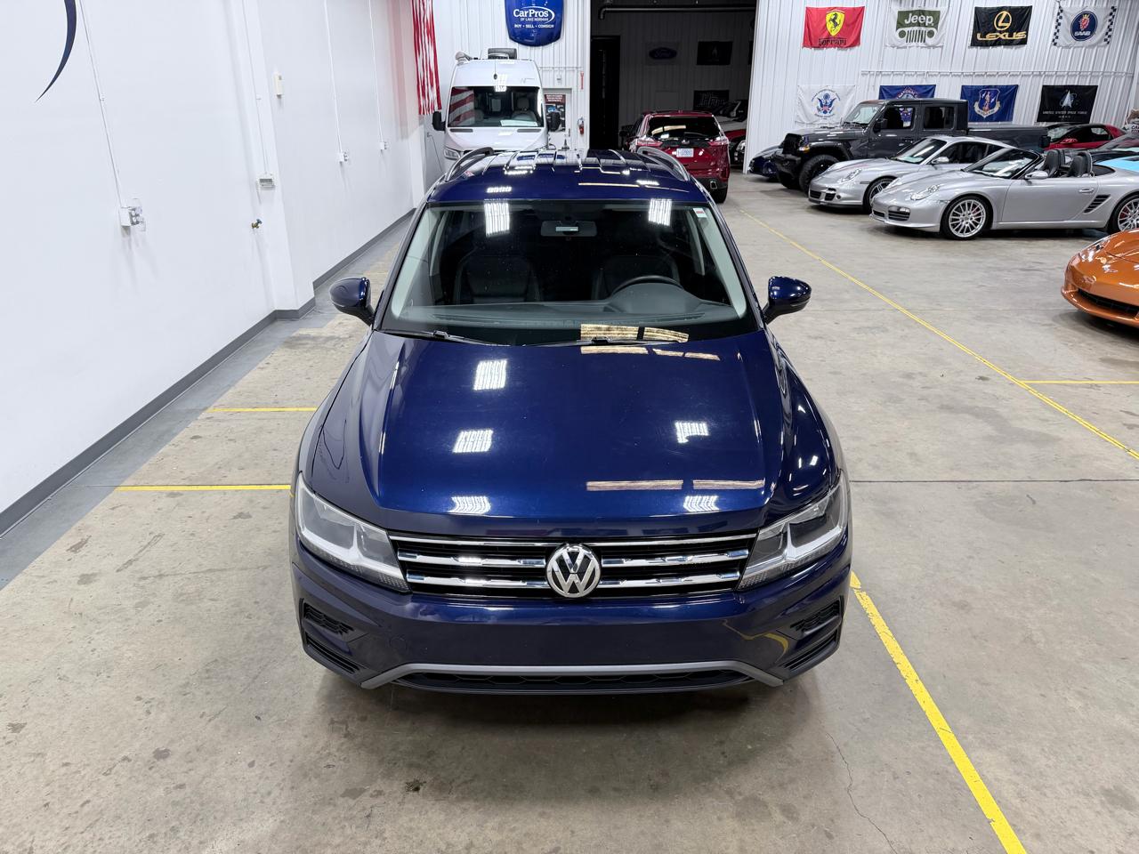 Volkswagen Tiguan 2.0T SE R-Line Black 4MOTION 2021