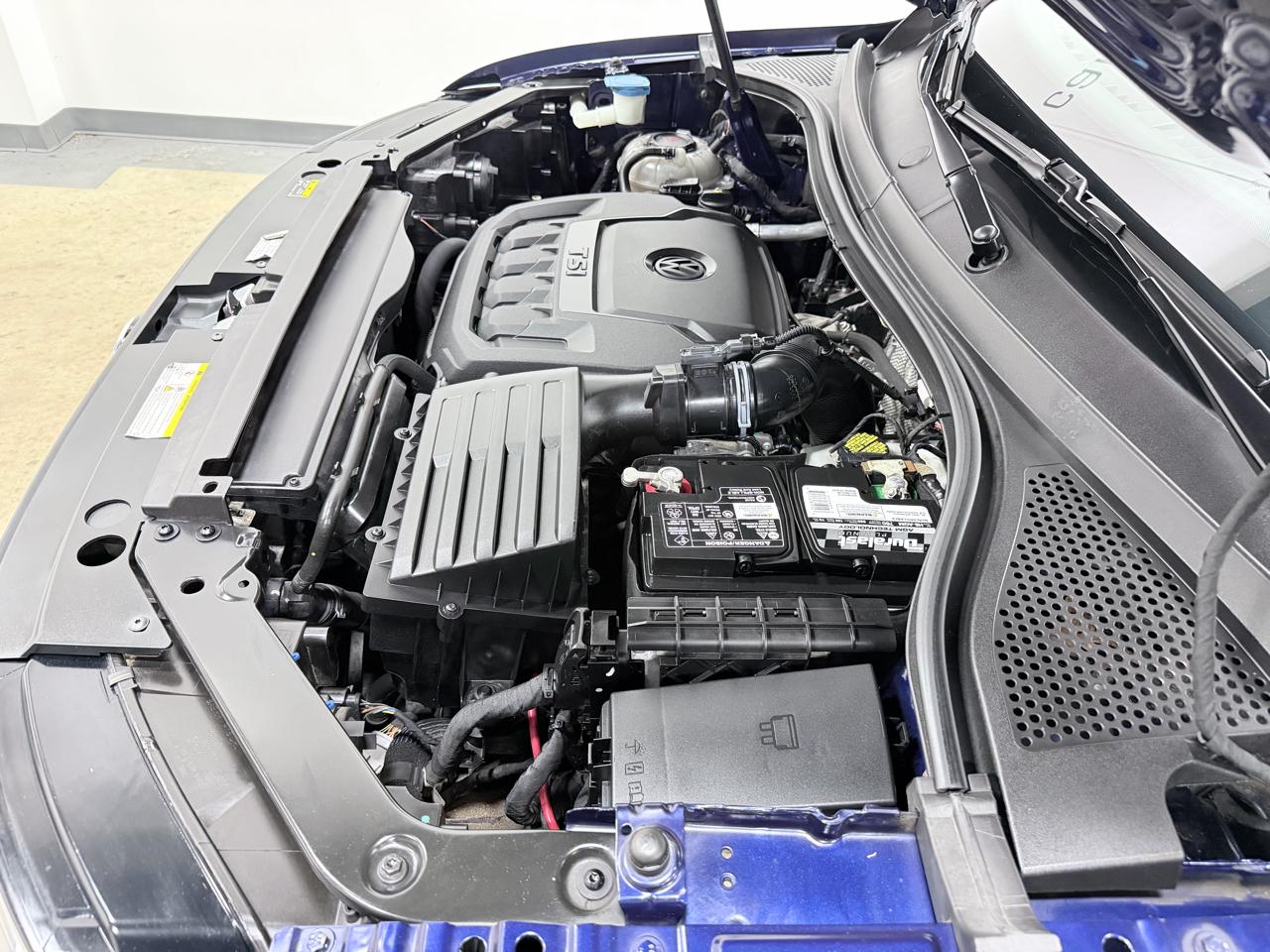 Volkswagen Tiguan 2.0T SE R-Line Black 4MOTION 2021