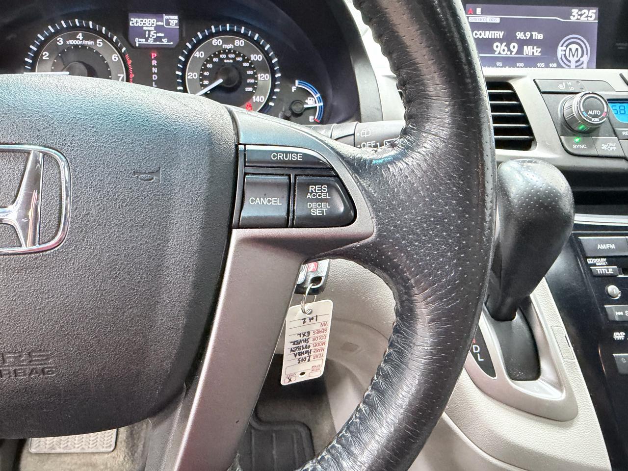 Honda Odyssey 5dr EX-L 2013