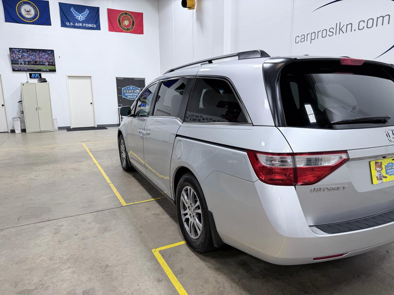 Honda Odyssey 5dr EX-L 2013