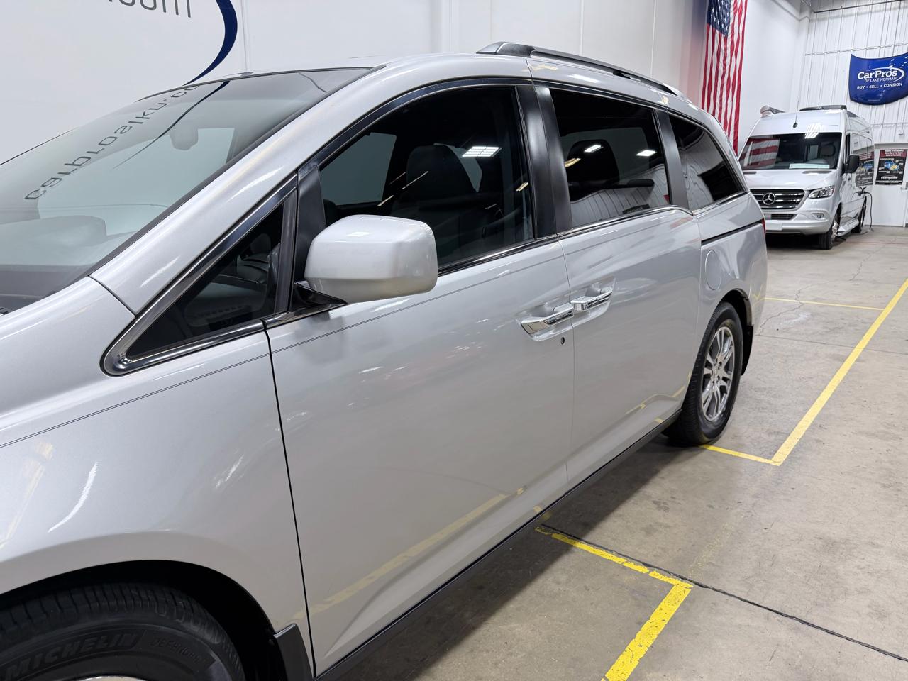 Honda Odyssey 5dr EX-L 2013