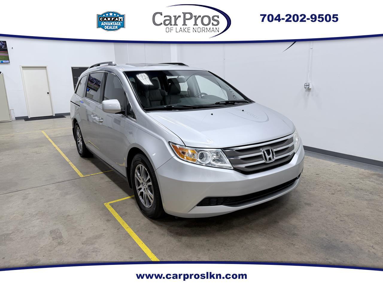 Honda Odyssey 5dr EX-L 2013