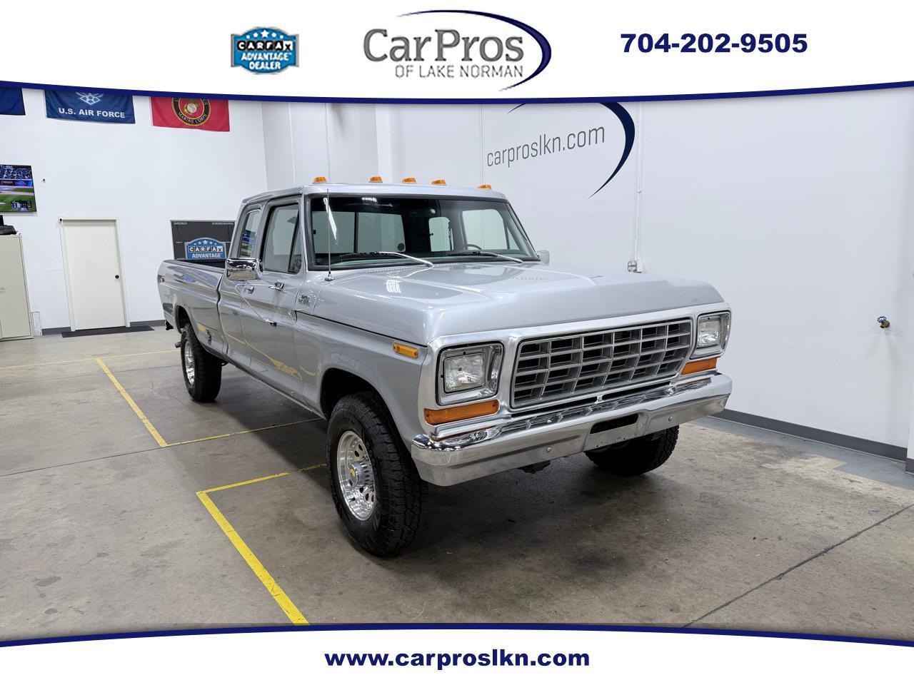 1979 Ford F250 Ranger Super Cab