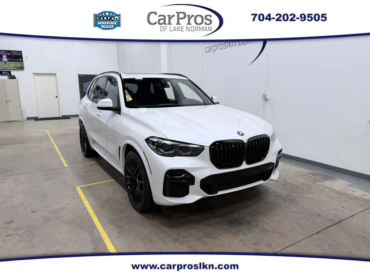 BMW X5 xDrive40i Sports Activity Vehicle 2022