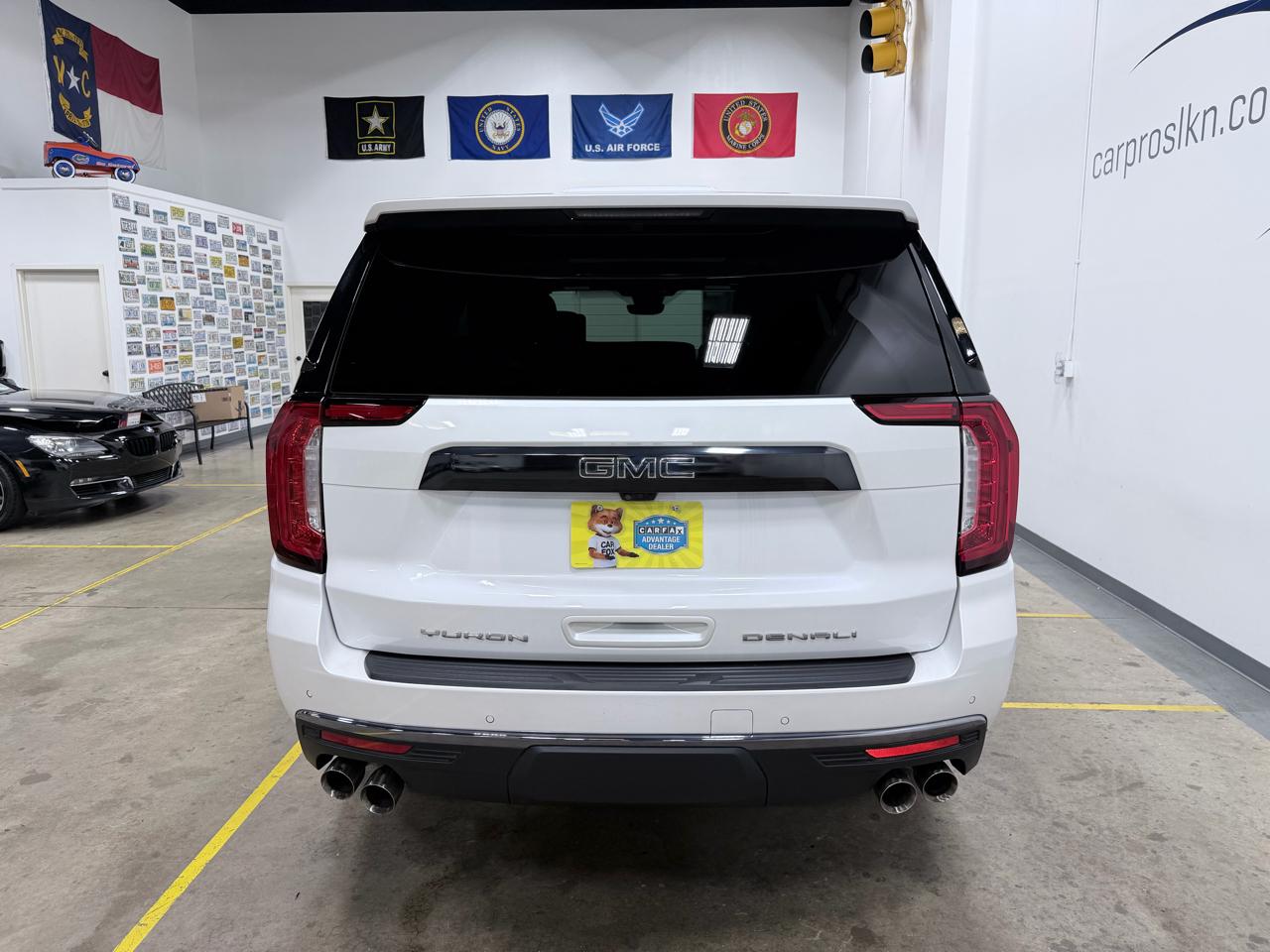 GMC Yukon 4WD 4dr Denali Ultimate 2024