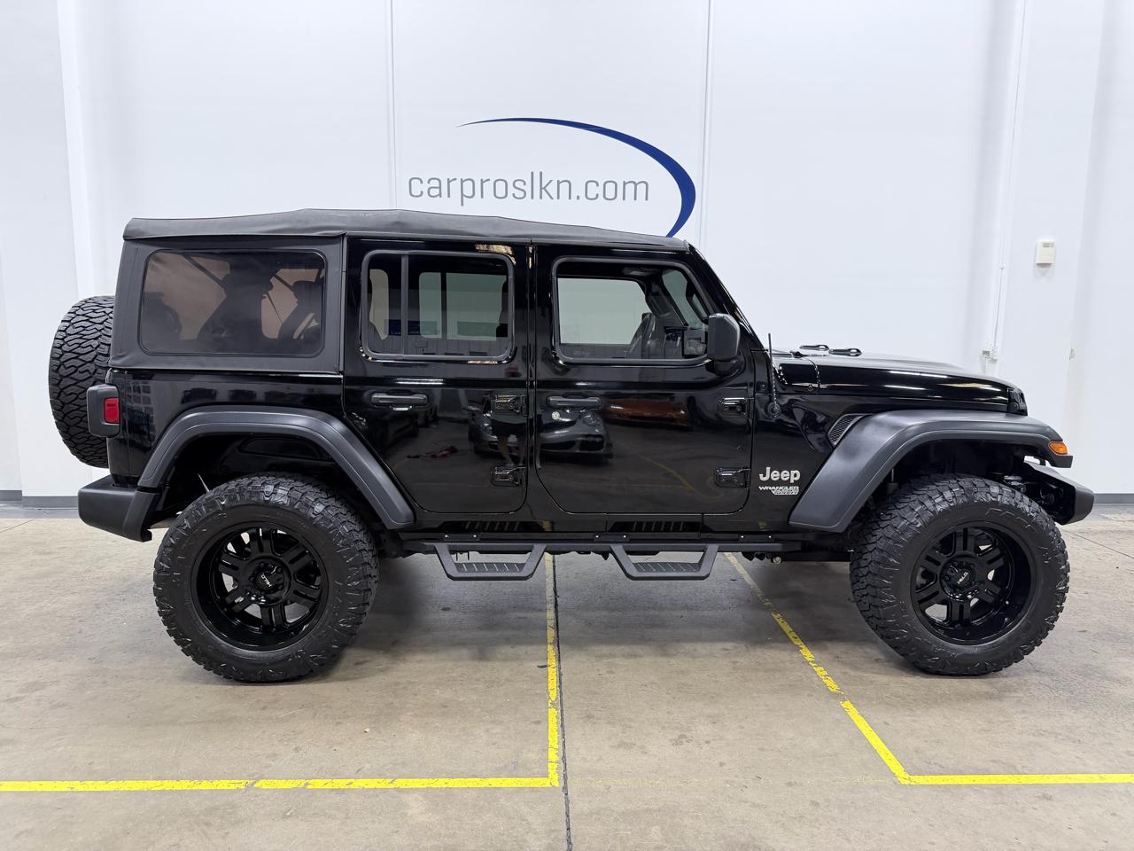 Jeep Wrangler Unlimited Sport 4x4 2018