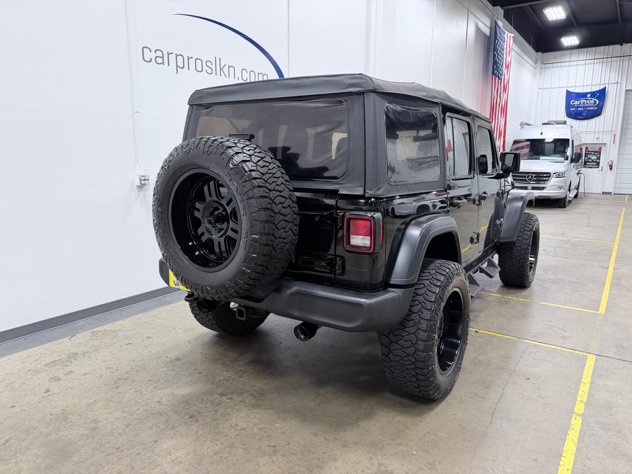 Jeep Wrangler Unlimited Sport 4x4 2018