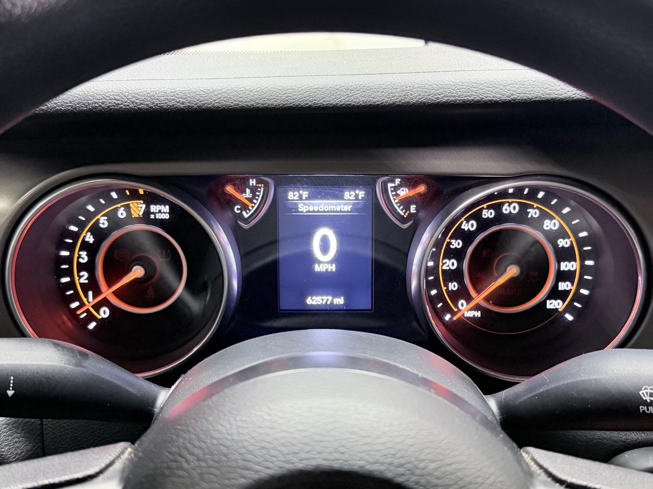 Jeep Wrangler Unlimited Sport 4x4 2018