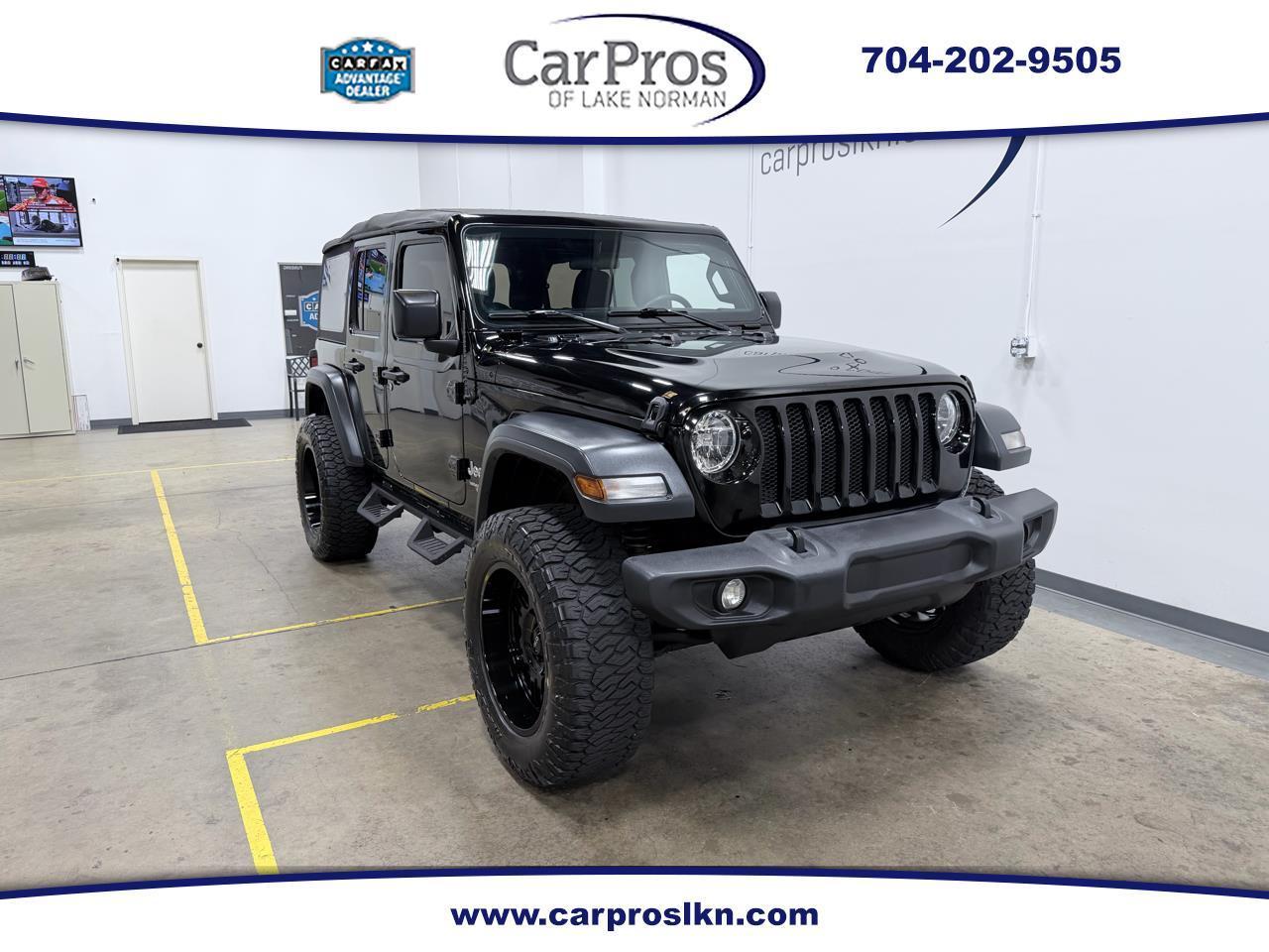 Jeep Wrangler Unlimited Sport 4x4 2018
