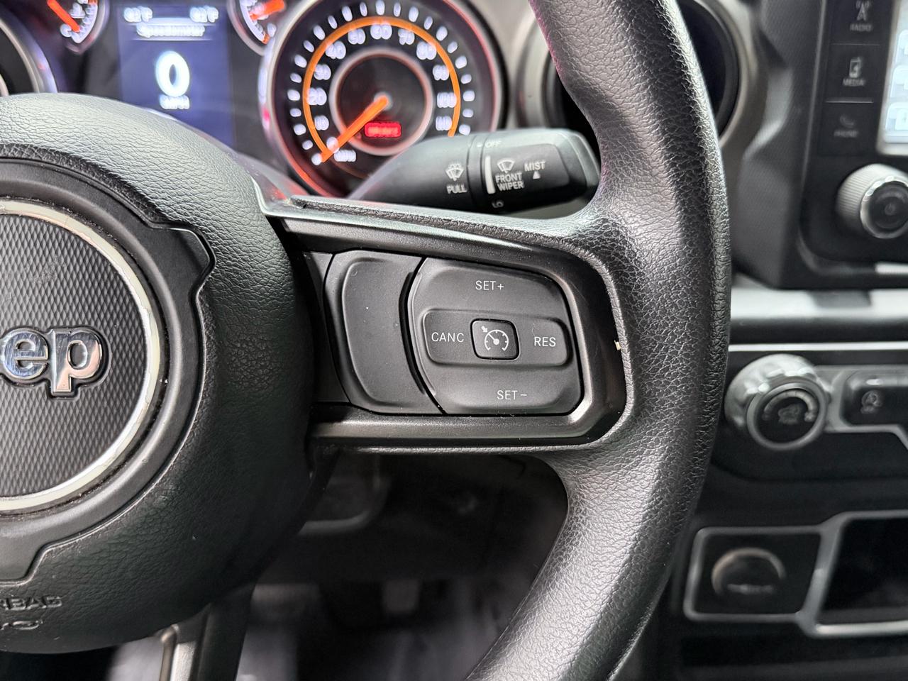 Jeep Wrangler Unlimited Sport 4x4 2018
