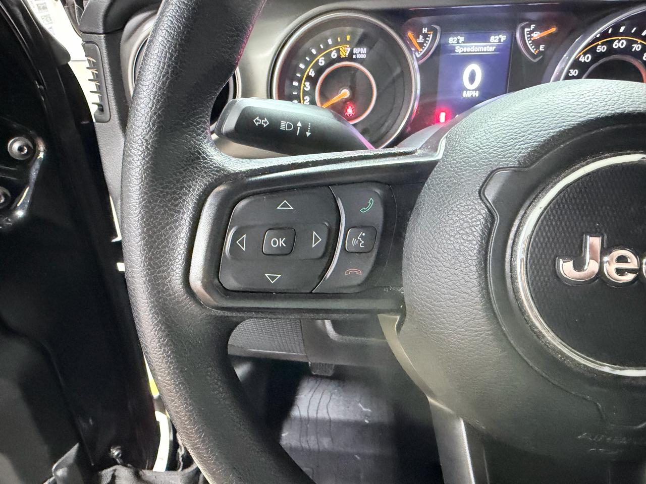 Jeep Wrangler Unlimited Sport 4x4 2018