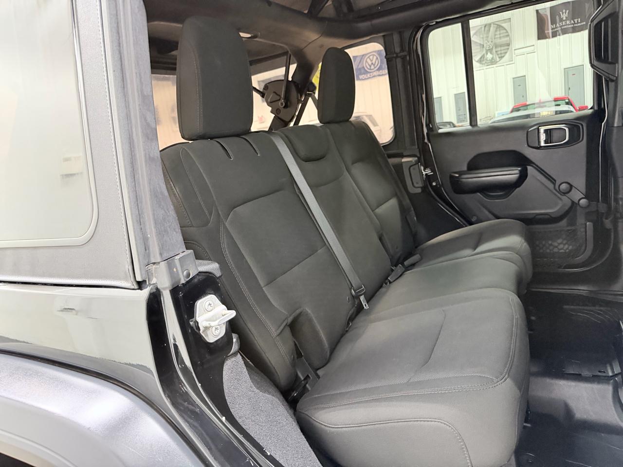 Jeep Wrangler Unlimited Sport 4x4 2018